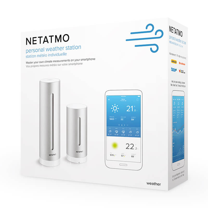 Netatmo vejrstation - anmeldelse