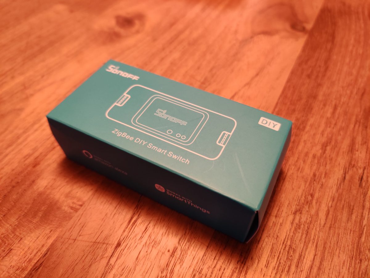 Test af Sonoff BASICZBR3 - Mette Siger Nej
