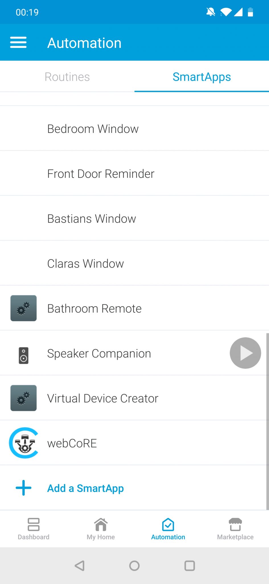 Overstyring af bevægelsessensor Mette Siger Nej